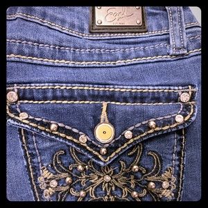 Earl Jean  Jeans Size 6 Boot Cut